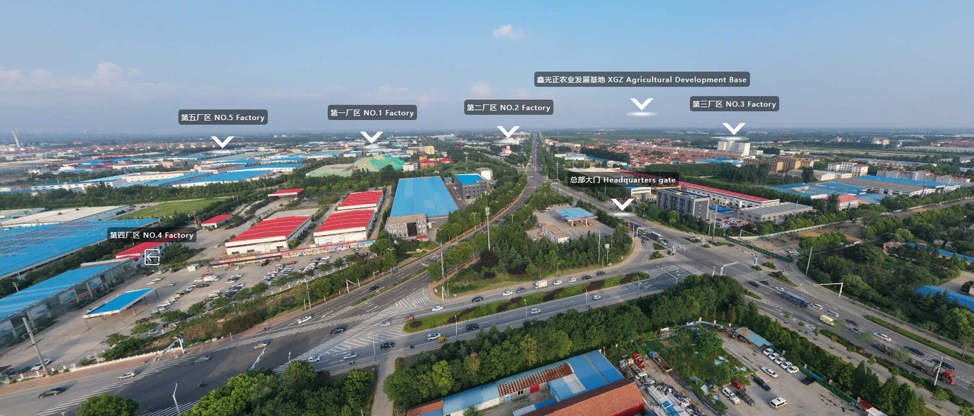 Qingdao Xinguangzheng Xinyuan Construction Engineering Co., Ltd. ligne de production du fabricant