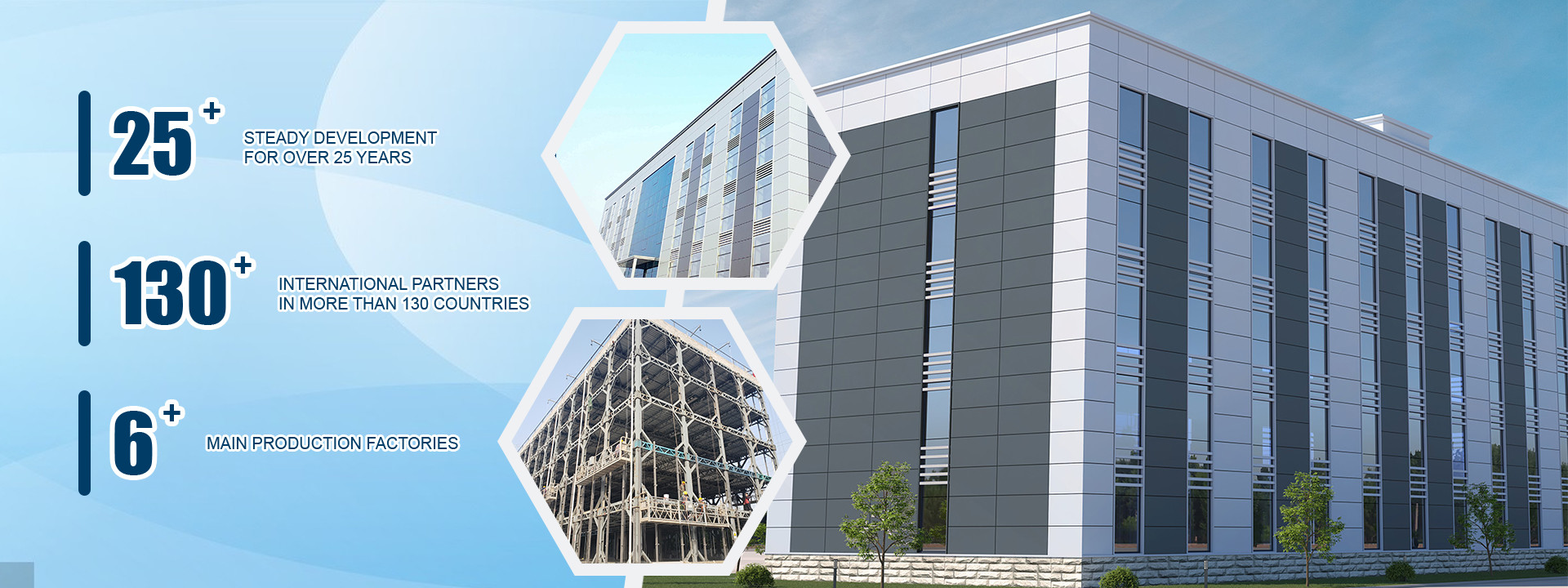 qualité Construction de structures en acier usine