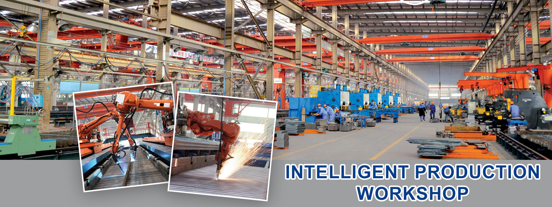 qualité Construction de structures en acier usine