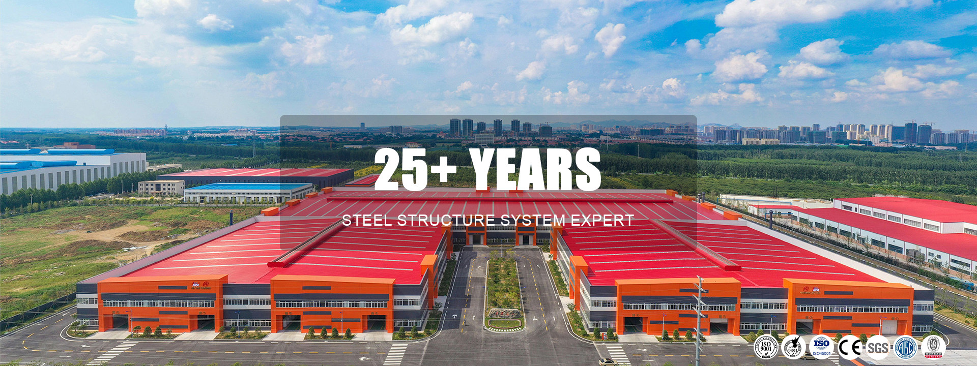 qualité Construction de structures en acier usine