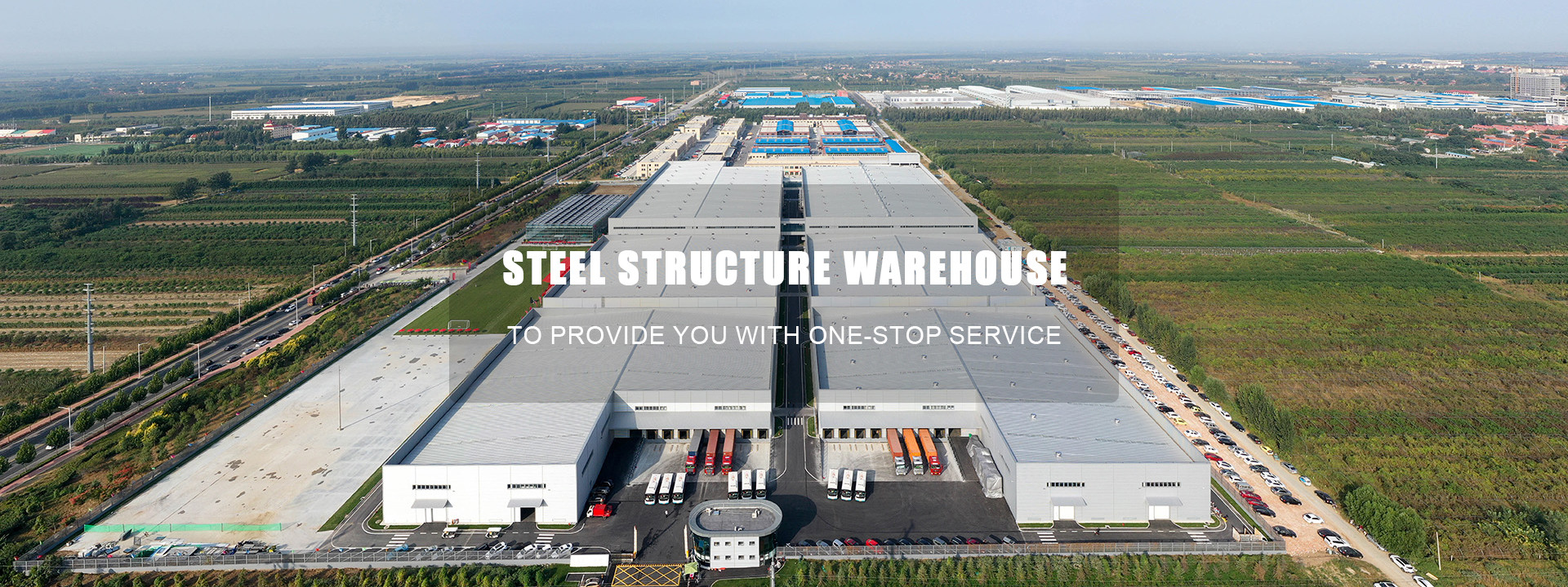 qualité Construction de structures en acier usine