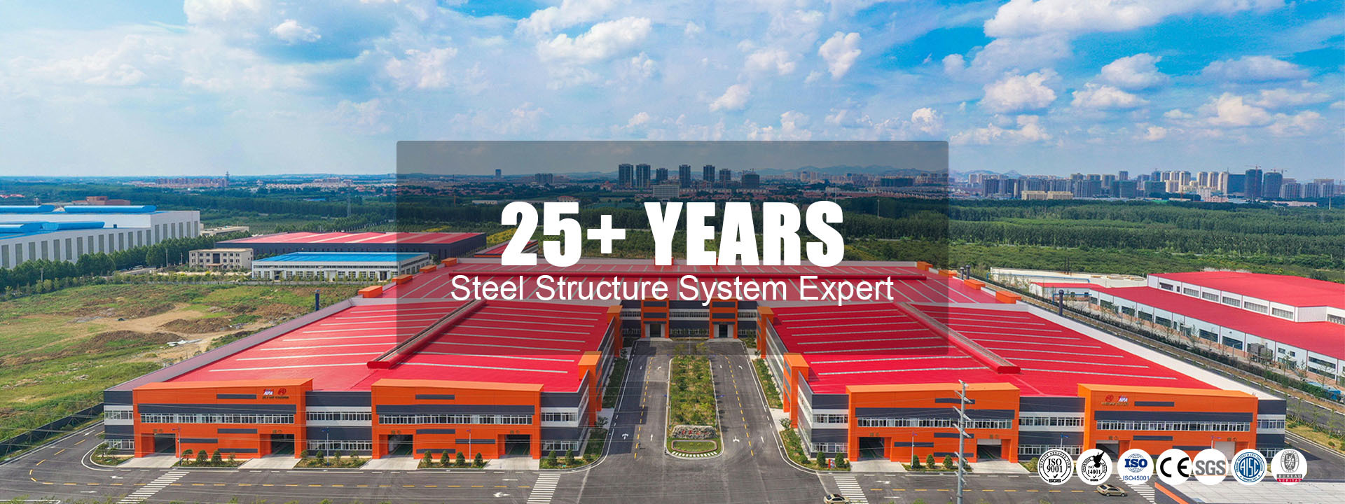 qualité Construction de structures en acier usine