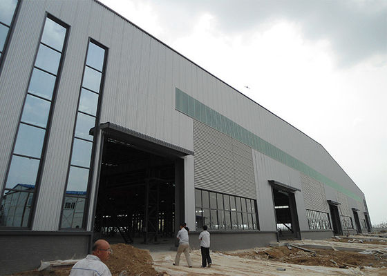 Structure en acier lourd de grande portée Q235B Q355B Atelier de stockage