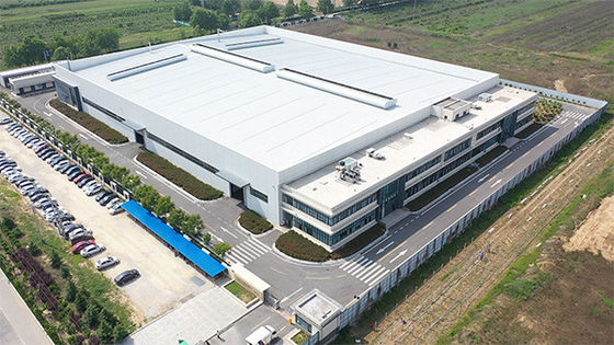 Édifices en acier préfabriqués industriels