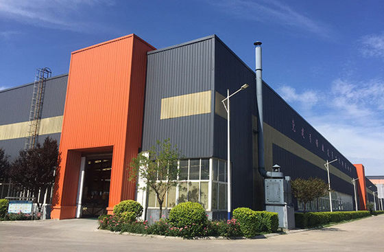 Conception préfabriquée sur mesure pour le bâtiment H section d'un atelier d'entrepôt d'acier