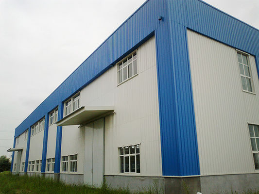 Constructions en acier préfabriquées durables pour la sécurité et une longue durée de vie