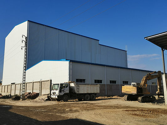 Construction rapide usine directe bâtiments en métal PEB Structure en acier