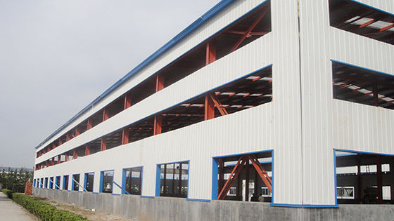 ASTM bâtiment de structure en acier Grand entrepôt d'entrepôt Q235 Q355B