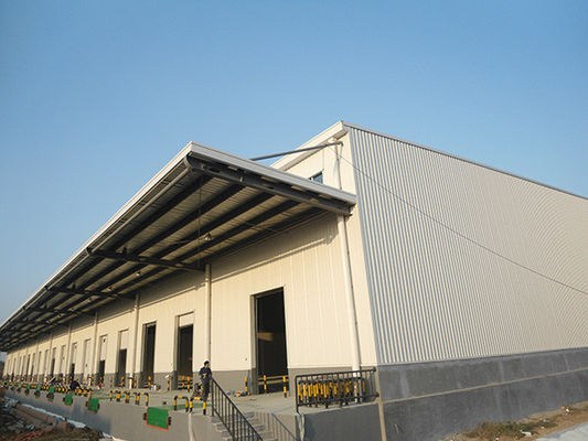Structure en acier personnalisable entrepôt entrepôt en acier galvanisé bâtiments préfabriqués
