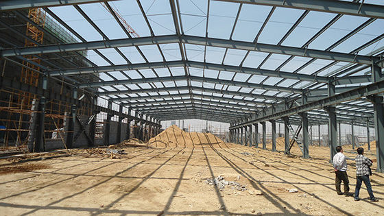 XGZ bâtiment préfabriqué avec structure en acier