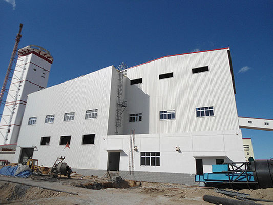 Construction de structures en acier préfabriquées Poids léger pour un assemblage rapide
