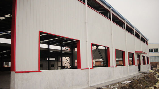 Fabrication environnementale de la structure Peb