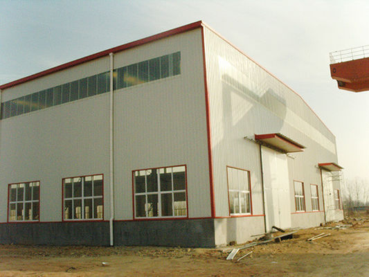 ISO9001 Construction de structures en acier légère pour une utilisation industrielle