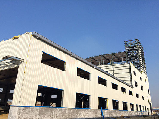 Structure en acier de section CZ