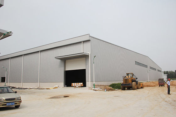Atelier de cadre d'acier moderne sur mesure espace d'utilisation de grande portée