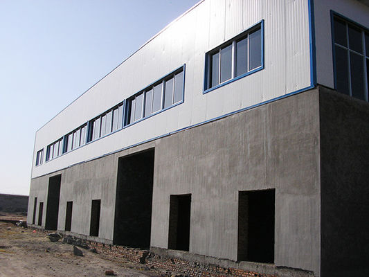 Construction préfabriquée en acier courte durée de construction