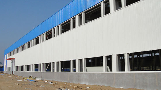 Q235 Q355 Construction métallique pour l'industrie et le commerce