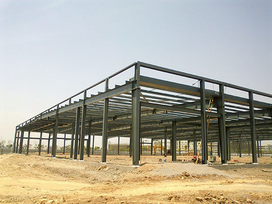 Conception personnalisée usine bâtiments en acier préfabriqués galvanisés à chaud