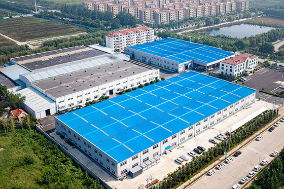 Fabrique de structures en acier durable Préfabriqué