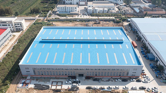 PEB bâtiments en acier préfabriqués atelier d'entrepôt de charpente métallique sur mesure