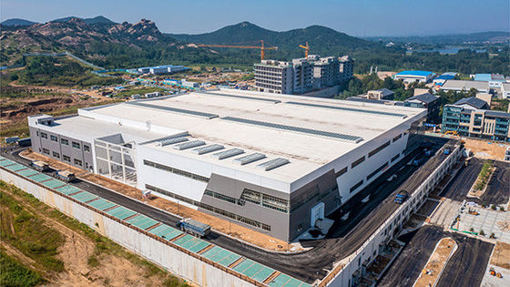 Atelier de construction préfabriquée de normes internationales avec une construction rapide