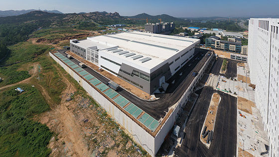 Fabrique de structures en acier galvanisées à chaud bâtiments bas de gamme efficaces
