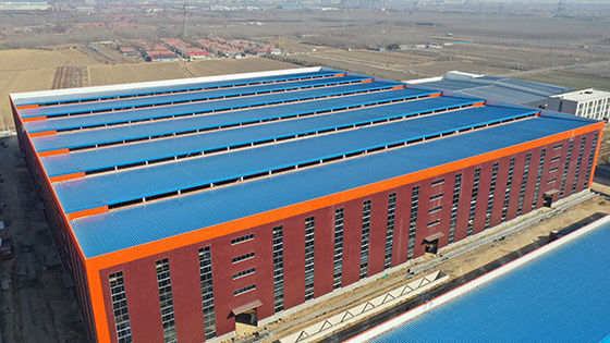 XGZ entrepôt de structure en acier entrepôt en acier préfabriqué ISO9001