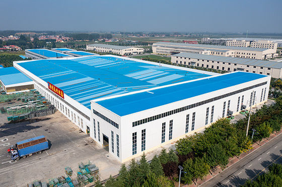 Matériau de l'atelier de construction en acier personnalisable Q235B Q355B