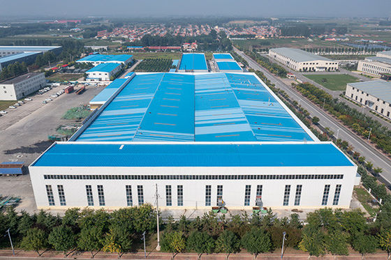 Q355 Q235 Bâtiment industriel Construction de bâtiments en acier préfabriqué moderne