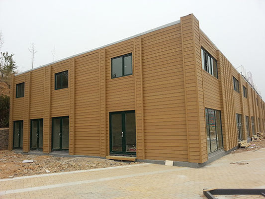 Constructions métalliques préfabriquées commerciales peintes Entrepôts