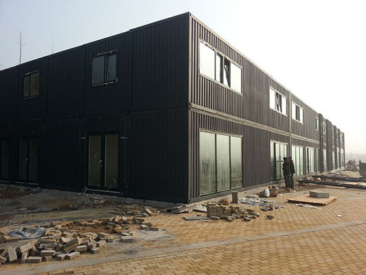 Supermarché Bâtiment commercial ISO9001 Bâtiments de bureaux modulaires préfabriqués