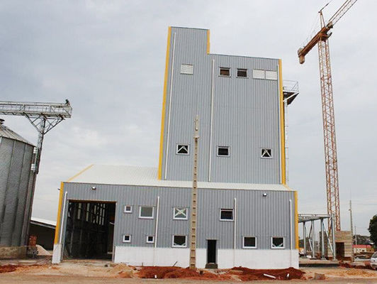 Fabricants d'acier lourd de forme C.Z. Construction rapide et facile