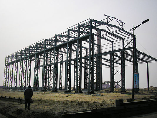 Atelier d'entrepôt Structure en acier lourd Installation rapide et facile
