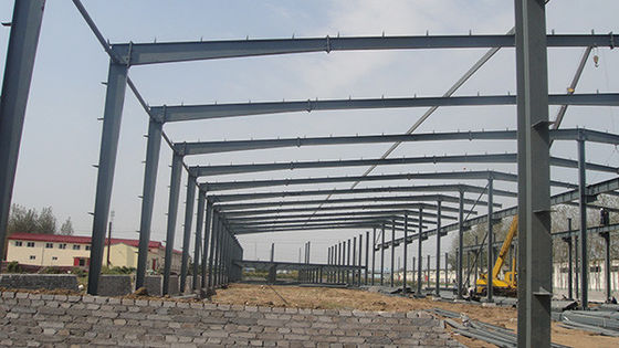 Facile d'assemblage bâtiments modulaires préfabriqués H section poutres et colonnes en acier
