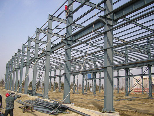 Construction pré-conçue sur mesure H Colonnes et poutres Structure principale