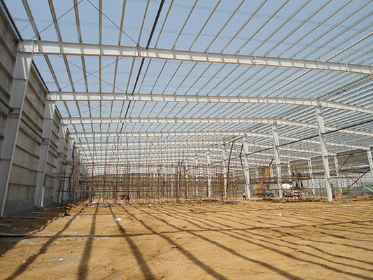 Construction préfabriquée en acier au carbone pour l'industrie et le commerce