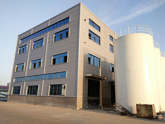 Constructions préfabriquées en acier Q355B personnalisables