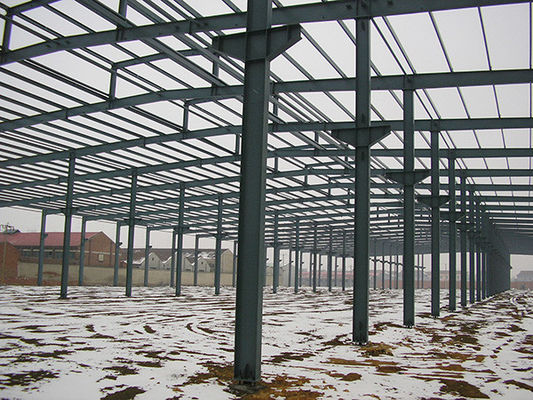 Structure en acier lourd efficace pour des solutions industrielles optimales