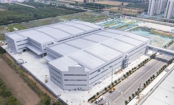 Atelier de construction à grande échelle en acier pour la production industrielle