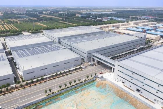 Facilité de transport Construction rapide Structure en acier légère entrepôt