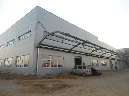 Atelier de structure en acier personnalisable pour les besoins industriels avec une conception polyvalente