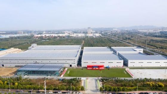 Rameau de portail en acier à assemblage rapide Entrepôt industriel Bâtiments d'entrepôt Structure en acier