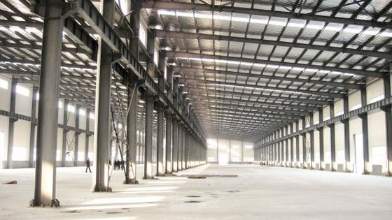 Construction préfabriquée d'entrepôts industriels