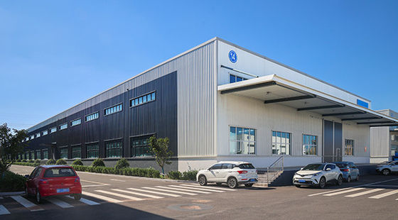 Q235B Q355B Taille personnalisée Construction préfabriquée en acier