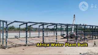 Le projet d'usine d'eau en Afrique centrale est achevé avec succès——Xinguangzheng
