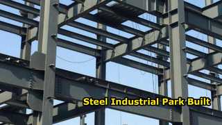 Construction de structures en acier——Xinguangzheng